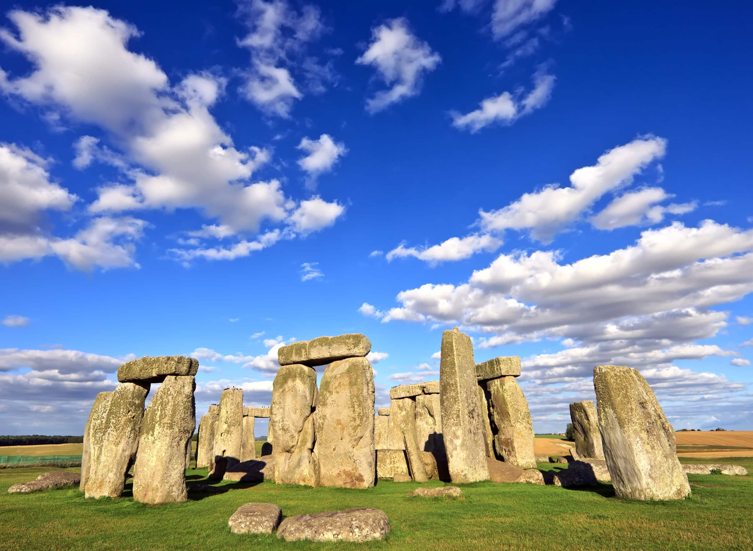Stonehenge,an,ancient,prehistoric,stone,monument,near,salisbury,,wiltshire,,uk.